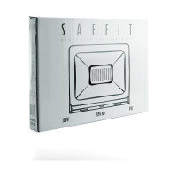Светодиодный многоматричный прожектор SAFFIT SFL90-200 200W 6400K IP65, черный 55168