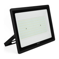 Светодиодный многоматричный прожектор SAFFIT SFL90-200 200W 6400K IP65, черный 55168