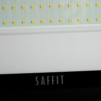 Светодиодный многоматричный прожектор SAFFIT SFL90-200 200W 6400K IP65, черный 55168