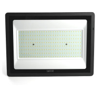 Светодиодный многоматричный прожектор SAFFIT SFL90-200 200W 6400K IP65, черный 55168