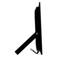 Светодиодный многоматричный прожектор SAFFIT SFL90-200 200W 6400K IP65, черный 55168