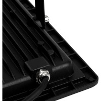 Светодиодный многоматричный прожектор SAFFIT SFL90-200 200W 6400K IP65, черный 55168