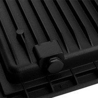 Светодиодный многоматричный прожектор SAFFIT SFL90-200 200W 6400K IP65, черный 55168