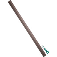 Порог разноуровневый алюминиевый (45 мм; 0.9 м; декоративный; дуб беленый) Лука 00000002662