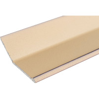 Порог разноуровневый алюминиевый (45 мм; 0.9 м; декоративный; дуб беленый) Лука 00000002662