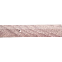 Порог прямой алюминиевый (37 мм; 0.9 м; декоративный; дуб дымчатый) Лука УТ000023279