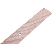 Порог прямой алюминиевый (37 мм; 0.9 м; декоративный; дуб дымчатый) Лука УТ000023279