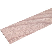 Порог прямой алюминиевый (37 мм; 0.9 м; декоративный; дуб дымчатый) Лука УТ000023279