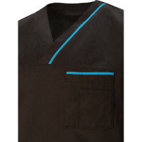 Мужская куртка СОЮЗСПЕЦОДЕЖДА ОРИОН черная/бирюза, р. 44-46, рост 182-188 2000000128122