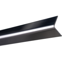 Угловой профиль ЛУКА из нержавеющей стали 10х10 мм, 2.7 м, полированный УТ000043048