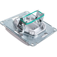 Механизм вывода кабеля Systeme Electric Glossa белый GSL000199