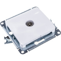 Механизм коннектора TV антенны Systeme Electric Glossa белый GSL000193