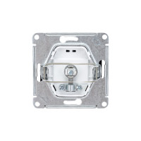 Механизм коннектора TV антенны Systeme Electric Glossa антрацит GSL000793
