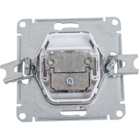 Механизм оконечной TV розетки Systeme Electric AtlasDesign 1DB шампань ATN000591