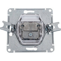 Механизм оконечной TV розетки Systeme Electric AtlasDesign 1DB жемчужный ATN000491