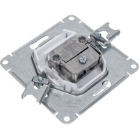 Механизм оконечной TV розетки Systeme Electric AtlasDesign 1DB жемчужный ATN000491