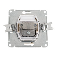 Механизм проходной TV розетки Systeme Electric AtlasDesign 4DB бежевый ATN000292
