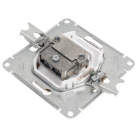 Механизм проходной TV розетки Systeme Electric AtlasDesign 4DB бежевый ATN000292