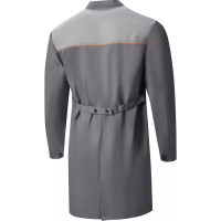 Халат СОЮЗСПЕЦОДЕЖДА Профессионал темно-серый/светло-серый, р. 48-50/рост 170-176 2140024501010