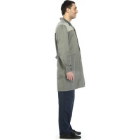 Халат СОЮЗСПЕЦОДЕЖДА Профессионал темно-серый/светло-серый, р. 48-50/рост 170-176 2140024501010