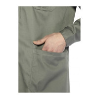 Халат СОЮЗСПЕЦОДЕЖДА Профессионал темно-серый/светло-серый, р. 48-50/рост 170-176 2140024501010