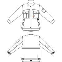 Куртка СОЮЗСПЕЦОДЕЖДА Union Space темно-синий, р. 60-62/рост 170-176 2000000112329