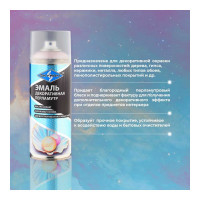 Декоративная эмаль SKYRON перламутр розовая SR-80005