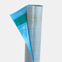 Гидро-пароизоляция VlagoStop D (ш 1.5, 70 кв. м) двухслойная пленка с одной клеевой лентой Megaflex MFVST.150.70