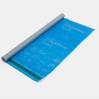 Гидро-пароизоляция VlagoStop D (ш 1.5, 70 кв. м) двухслойная пленка с одной клеевой лентой Megaflex MFVST.150.70