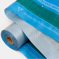 Гидро-пароизоляция VlagoStop D (ш 1.5, 70 кв. м) двухслойная пленка с одной клеевой лентой Megaflex MFVST.150.70