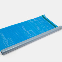 Гидро-пароизоляция VlagoStop D (ш 1.5, 35м2) двухслойная пленка с одной клеевой лентой Megaflex MFVST.150.35