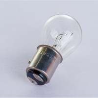 Лампа Nord-Yada P21/4W, 12 В, BAZ15d, ук.пов. и стоп-сигнал, евро цоколь 10 шт 900121