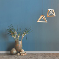 Напольный плинтус Stenopol 42х21х2000 мм под покраску C7230