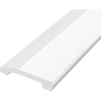 Напольный плинтус Stenopol 70х15х2000 мм УПАК под покраску C7125