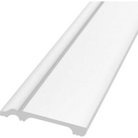 Напольный плинтус Stenopol 79х13х2000 мм под покраску C705