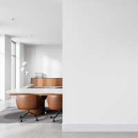 Напольный плинтус Stenopol 80х17х2000 мм УПАК под покраску C7235