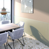 Напольный плинтус Stenopol 66х13х2000 мм УПАК под покраску C7157