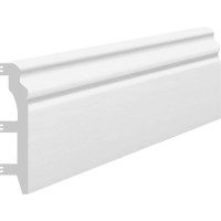 Напольный плинтус Stenopol 100х22х2000 мм под покраску C7232