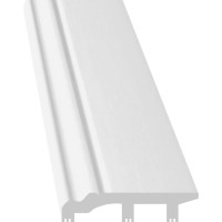 Напольный плинтус Stenopol 100х22х2000 мм под покраску C7232