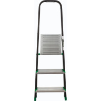 Стальная стремянка с алюминиевой ступенью SMARTY Combi 3 ступени SN023-03