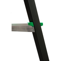 Стальная стремянка с алюминиевой ступенью SMARTY Combi 7 ступеней SN023-07