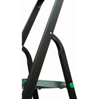 Стальная стремянка с алюминиевой ступенью SMARTY Combi 7 ступеней SN023-07