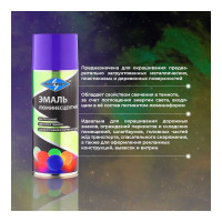 Люминесцентная эмаль SKYRON фиолетовое свечение SR-55009