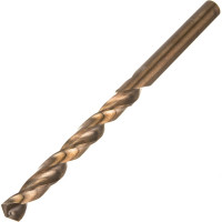 Сверло по металлу (10 шт; 6.5 мм; Р6М5К5) vertextools 515-06,5