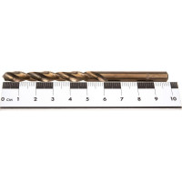 Сверло по металлу (10 шт; 6.5 мм; Р6М5К5) vertextools 515-06,5