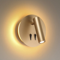 Настенный светильник ODEON LIGHT BEAM металл, LED, 9W 3913/9WL