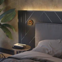 Настенный светильник ODEON LIGHT BEAM металл, LED, 9W 3913/9WL