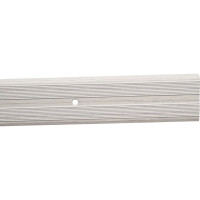 Порог угловой алюминиевый (40х20 мм; 0.9 м; декоративный; дуб арктик) Лука УТ000003149