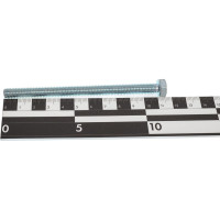 Болт ZAMETAL М8х110, 8.8 DIN 933 оц. уп. 100 шт. ZA517722