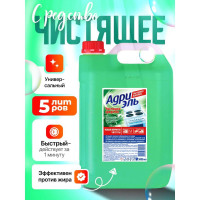 Чистящее средство для плит, СВЧ Адриэль 5 л 301321